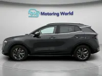 Used Kia Sportage GT-Line 227 HP (166 kW) 2022 Grey SUV