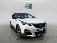 Used Peugeot 3008 GT-line 130 HP (95 kW) 2019 White SUV