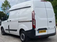 Used Ford Transit Custom 105 HP (77 kW) 2016 White Van