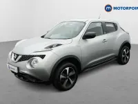 Used Nissan Juke 113 HP (83 kW) 2018 Silver SUV