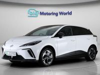 Used MG MG4 EV Trophy 2023 White Hatchback