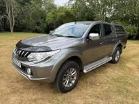 Used Mitsubishi L200 Warrior 181 HP (133 kW) 2018 Grey Pickup