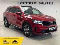 Used Kia Sorento 2021 Red SUV