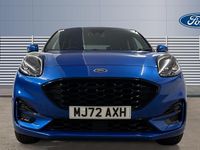Used Ford Puma ST-Line X 155 HP (114 kW) 2022 Blue SUV