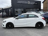 Used Mercedes A180 AMG line 2016 White Hatchback