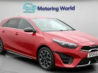Używany Kia Ceed GT-Line 160 KM (117 kW) 2023 Czerwony Hatchback