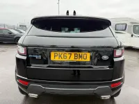 Used Land Rover Range Rover evoque HSE Dynamic 150 HP (110 kW) 2017 Black SUV