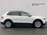 Used VW Tiguan Life 150 HP (110 kW) 2024 White SUV