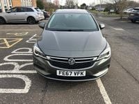 Used Vauxhall Astra 110 HP (80 kW) 2017 Grey Estate