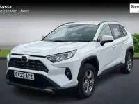 Used Toyota RAV4 Hybrid 218 HP (160 kW) 2022 White SUV
