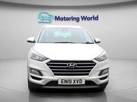Used Hyundai Tucson SE 177 HP (130 kW) 2019 Silver SUV