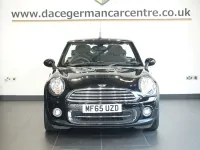 Used Mini Cooper Cabriolet Chili 122 HP (89 kW) 2015 Black Cabriolet