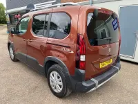 Used Peugeot Rifter Allure 2020 Bronze MPV