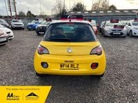 Used Vauxhall Adam Slam 100 HP (73 kW) 2014 Yellow Hatchback