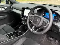 Used Volvo XC40 Plus 163 HP (119 kW) 2025 Black SUV