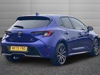 Used Toyota Corolla Sport 140 HP (102 kW) 2025 Blue Hatchback