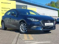 Begagnad Mazda 3 120 HK (88 kW) 2016 Blå Halvkombi