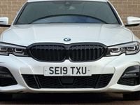 Used BMW 320 M Sport 190 HP (139 kW) 2019 White Sedan