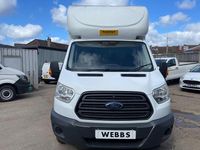 Usado Ford Transit 125 CV (91 kW) 2016 Blanco Descapotable