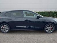 Used Ford Focus ST-Line 125 HP (91 kW) 2024 Black Hatchback