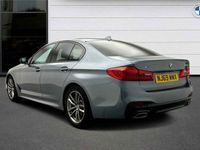 Used BMW 520 M Sport 190 HP (139 kW) 2019 Blue Sedan