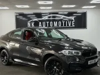 Used BMW X6 M Sport 258 HP (189 kW) 2019 SUV