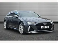 Used Audi RS6 Design 600 HP (441 kW) 2022 Grey Estate
