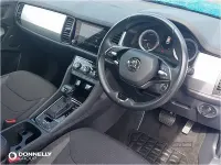 Used Skoda Kodiaq SE 150 HP (110 kW) 2022 Blue SUV