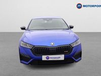 Used Skoda Octavia vRS 200 HP (147 kW) 2023 Blue Hatchback