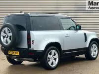 Used Land Rover Defender HSE Dynamic 300 HP (220 kW) 2024 Silver SUV