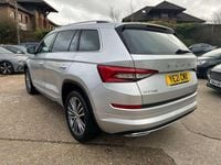 Used Skoda Kodiaq LAURIN & KLEMENT 200 HP (147 kW) 2021 Silver SUV