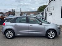 Used Citroën C4 Picasso PureTech 129 HP (94 kW) 2017 Grey MPV