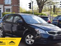 Used Kia Ceed 89 HP (65 kW) 2011 Black Hatchback