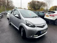Used Toyota Aygo 2013 Silver Hatchback