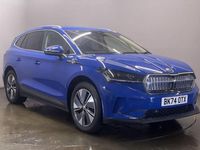 Used Skoda Enyaq iV 210 kW (286 HP) 2024 Blue SUV