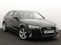 Used Audi A3 Sport 2017 Black Hatchback