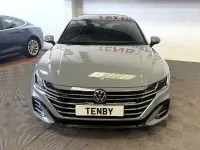 Usado VW Arteon R-line 190 HP (139 kW) 2021 Cinzento Citadino