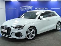Used Audi A3 S-Line 2021 White Sedan