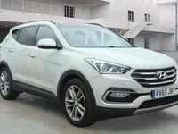 Used Hyundai Santa Fe Premium SE 2015 Beige SUV