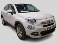 Used Fiat 500X Star 140 HP (102 kW) 2016 Grey SUV
