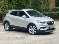 Used Vauxhall Mokka X Elite 140 HP (102 kW) 2017 Silver SUV