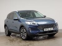 Used Ford Kuga Titanium 120 HP (88 kW) 2022 Blue SUV
