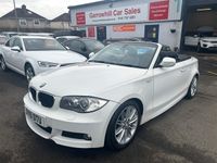 used BMW 118 Cabriolet 2.0 118d M Sport Steptronic Euro 5 2dr
