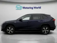 Used Toyota RAV4 Hybrid Design 306 HP (225 kW) 2022 Blue SUV