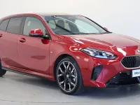 Used BMW 123 M Sport 215 HP (158 kW) 2025 Red Hatchback