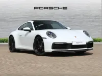 Used Porsche 911 444 HP (326 kW) 2022 White Coupe