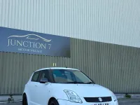 Used Suzuki Swift 92 HP (67 kW) 2010 White Hatchback