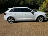 Used Audi A3 Sportback Sport 2015 White Hatchback