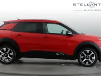 Used Citroën C4 Cactus Flair 99 HP (72 kW) 2019 Red Hatchback