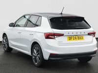 Used Skoda Fabia Colour Edition 113 HP (83 kW) 2024 Moon white metallic graphite grey metallic Hatchback